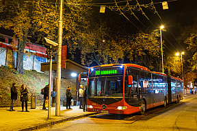 Premávka nočných spojov počas zmeny času (31.10.2021 02:00 – 03:00)