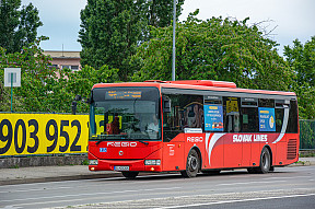 Víkendová výluka regionálnych autobusov medzi Račou a Svätým Jurom (20. – 22.11.2020)