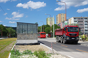 Zmena zastávky Borská pre linky X5 a N34 (od 30.6.2020)