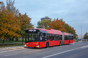 Trolejbusová trať Bulharská - Galvaniho