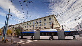 Bratislava sa pripravuje na prevádzku 24-metrových trolejbusov