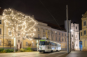 Úprava premávky MHD počas vianočných a novoročných sviatkov (21.12.2020 – 8.1.2021)