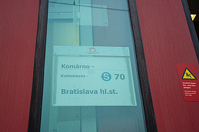Výluka linky S70 medzi Kvetoslavovom a Novými Košariskami (24.5.2021 10:00 – 14:00)