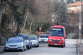 Dočasná zmena trasy linky 147 (26. – 30.1.2026)