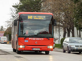 Výluka liniek 649, 730, 740 v Zlatých Klasoch (19. – 20.9.2021)
