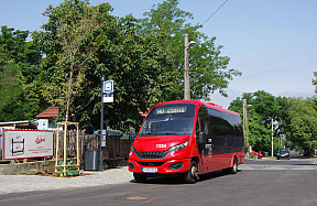Obnovenie obojsmernej premávky linky 147 na Mišíkovej (od 22.8.2022)