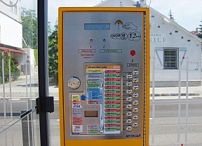 Dočasná nefunkčnosť niektorých automatov na cestovné lístky (25.6. – 1.7.2021)