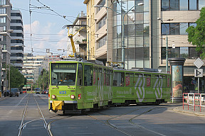 Mimoriadna výluka linky 4 na Krížnej (28.6. – 2.7.2021)