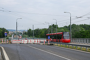 Výluka linky 3 v Petržalke (16. – 20.8.2021)