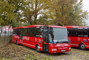 Premávka regionálnych autobusov počas jesenných prázdnin (28.10. – 1.11.2022)
