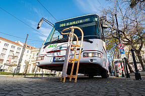 DPB v zime posilní premávku autobusu na Kamzík (od 5.12.2021)