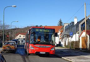 Výluka linky 56 v Rači (23.4. – 22.5.2022)