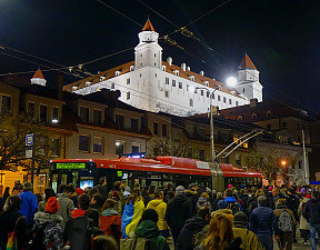 Bezplatná doprava v IDS BK pre občanov Ukrajiny (od 1.3.2022)