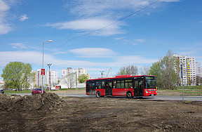 Výluka autobusov na Kutlíkovej (20. – 26.11.2023)