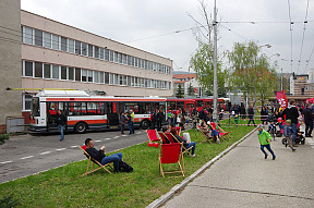 Trolejbusový deň a premávka historických vozidiel MHD (20. – 21.4.2024)