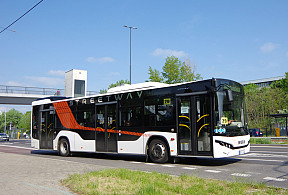 DPB testuje nový autobus Iveco Streetway