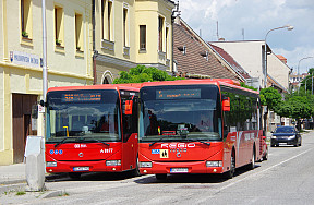 Mimoriadne regionálne nočné spoje z Pezinka (4. – 5.8.2023)