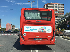 Arriva zisťuje, ako sú cestujúci spokojní s prímestskými autobusmi v IDS BK