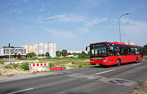 Výluka autobusových liniek MHD na Jantárovej ceste (1. – 4.9.2022)