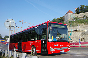 Obnovenie linky 901 do rakúskeho Hainburgu (od 5.9.2022)