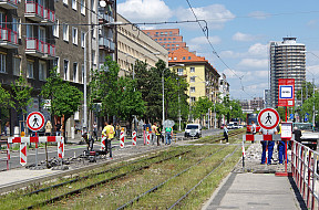 Modernizácia zastávky Ursínyho