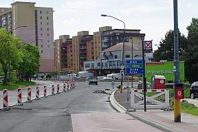 Dočasná zmena zastávky Budatínska pre linky 93, N93 (18.4. – 11.6.2023)