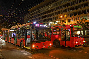 Prehľad udalostí v bratislavskej MHD v roku 2023