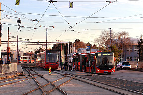 Výluka liniek 4, 57, 65 na Zlatých pieskoch (2.4. – 26.5.2024)