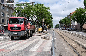 Dočasná zmena zastávky Česká (od 21.10.2024)