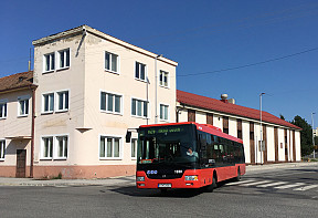 Krátkodobá výluka linky 29 v Devíne (10.11.2025 11:00 – 12:00)