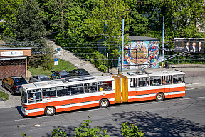 Premávka historických vozidiel MHD počas Dní Bratislavy (25. – 26.4.2026)