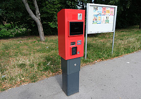 Jeden z prvých zmodernizovaných automatov AVJ G
