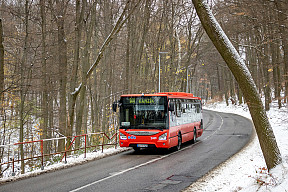 Autobus na Kamzík dnes premáva (18.2.2026)