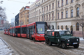 Obmedzená premávka električiek (13.1.2026 07:00 – 15:00)