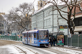 Električková trať na Námestí SNP prejde opravou