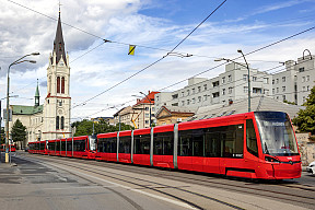 Rozšírenie garantovane nízkopodlažných spojov na električkových linkách (od 1.7.2026)