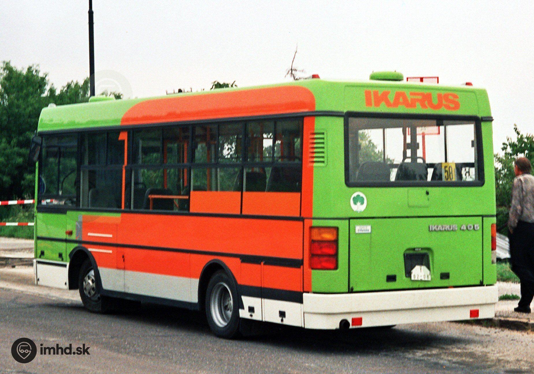 Predvádzacie autobusy #2700 • imhd.sk Bratislava