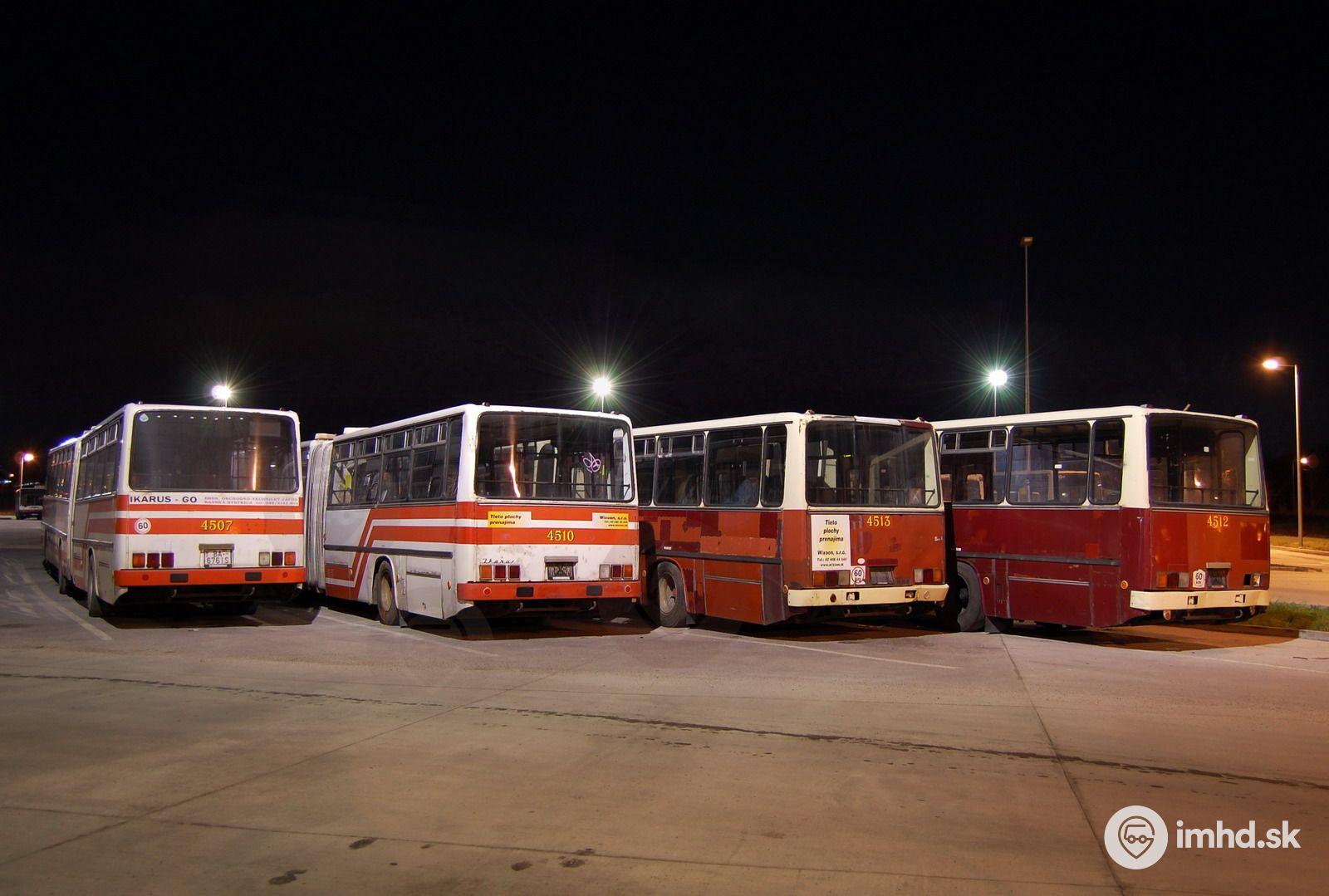 Ikarus 283 4512 Imhd sk Bratislava