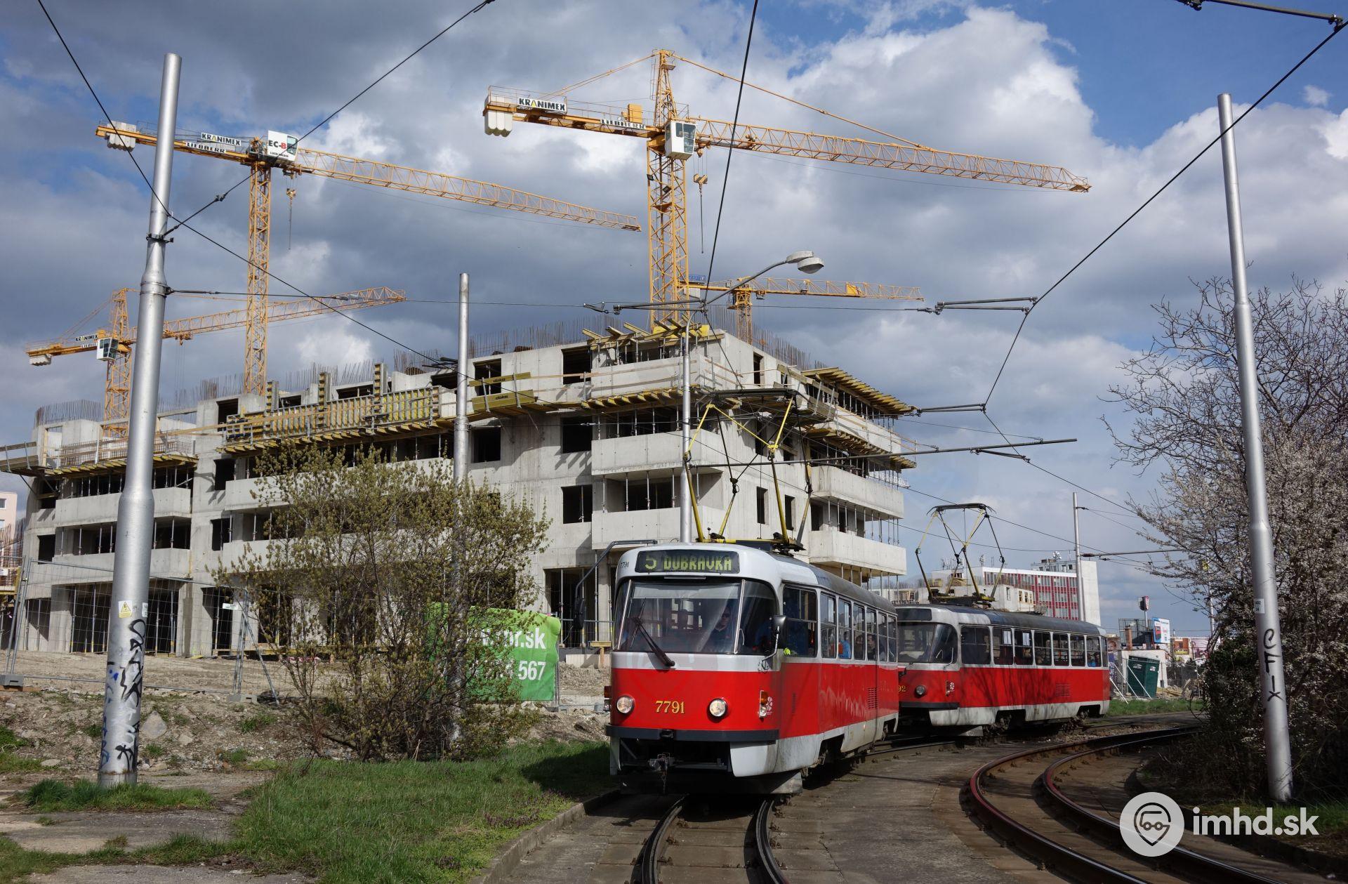 T3P #7791+7792 netradične na celodennom garantovane nízkopodlažnom ...