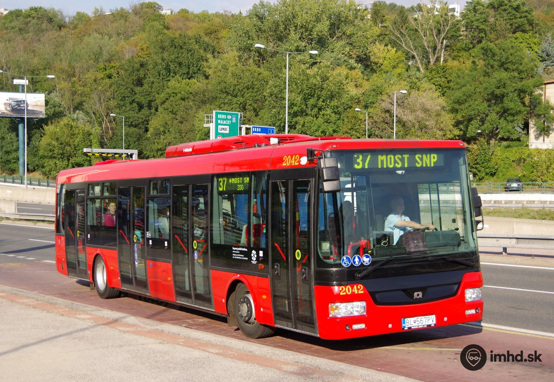 SOR NB 12 City • imhd.sk Bratislava