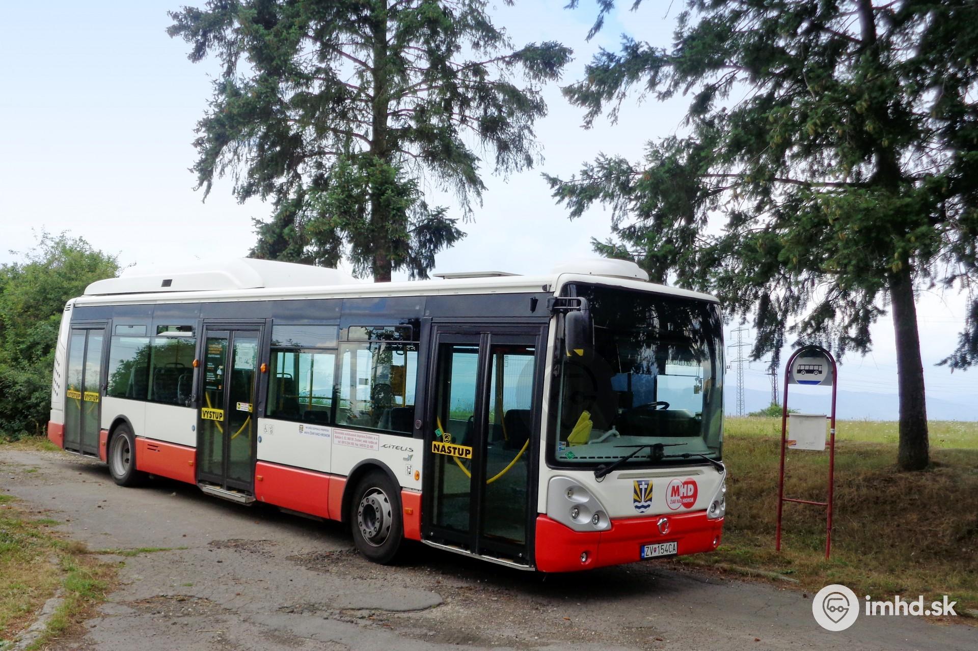 MHD Žiar nad Hronom • imhd.sk Bratislava