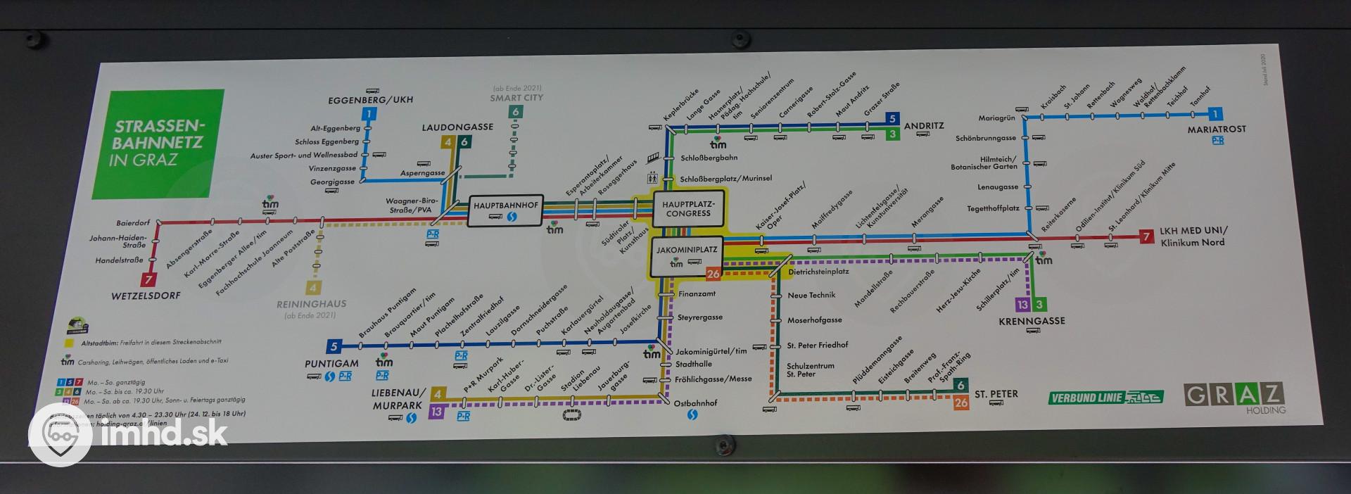 Navigácia pri východe zo železničnej stanice • imhd.sk Bratislava