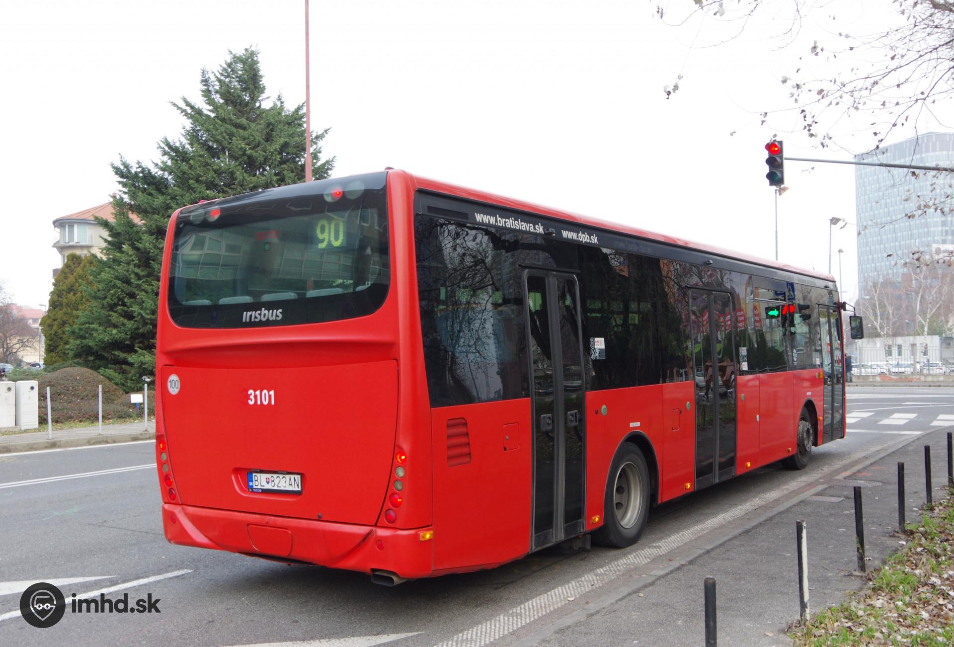 Irisbus Crossway LE 12M #3101 • imhd.sk Bratislava
