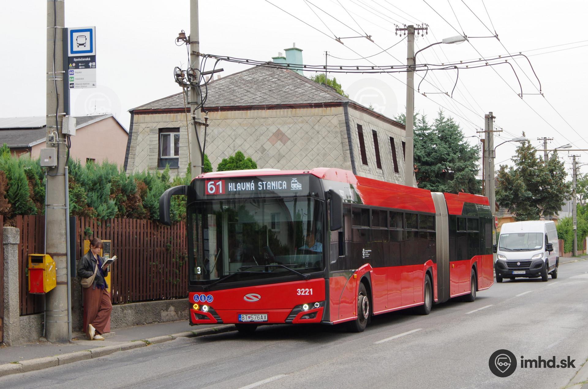 Elektrobus Urbino 18 Imhd sk Bratislava