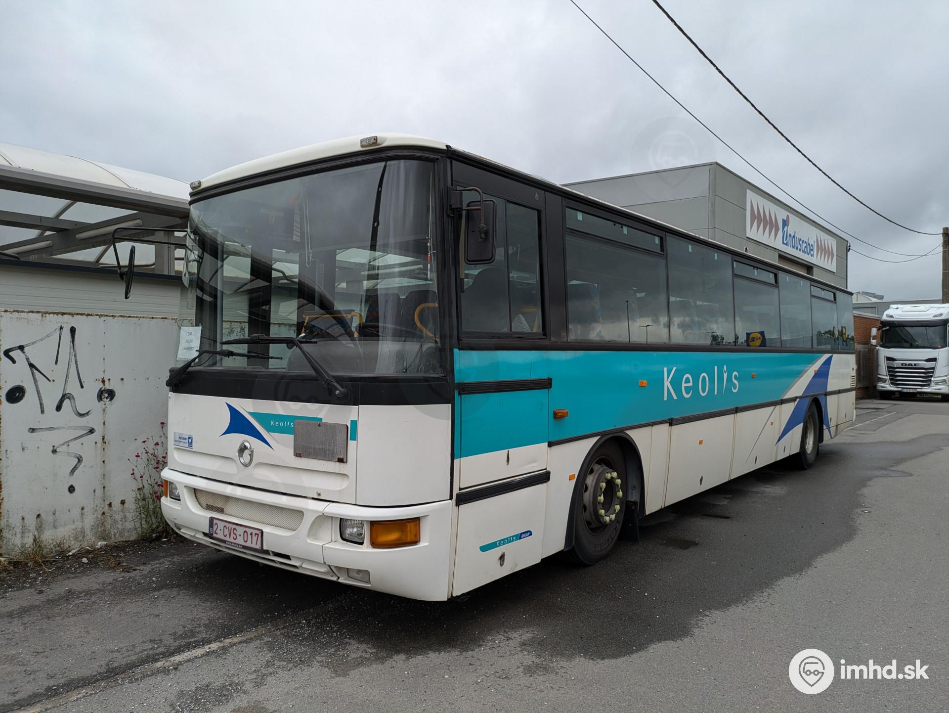 Autobusy Iveco Crossway a Urbanway CNG • imhd.sk Bratislava