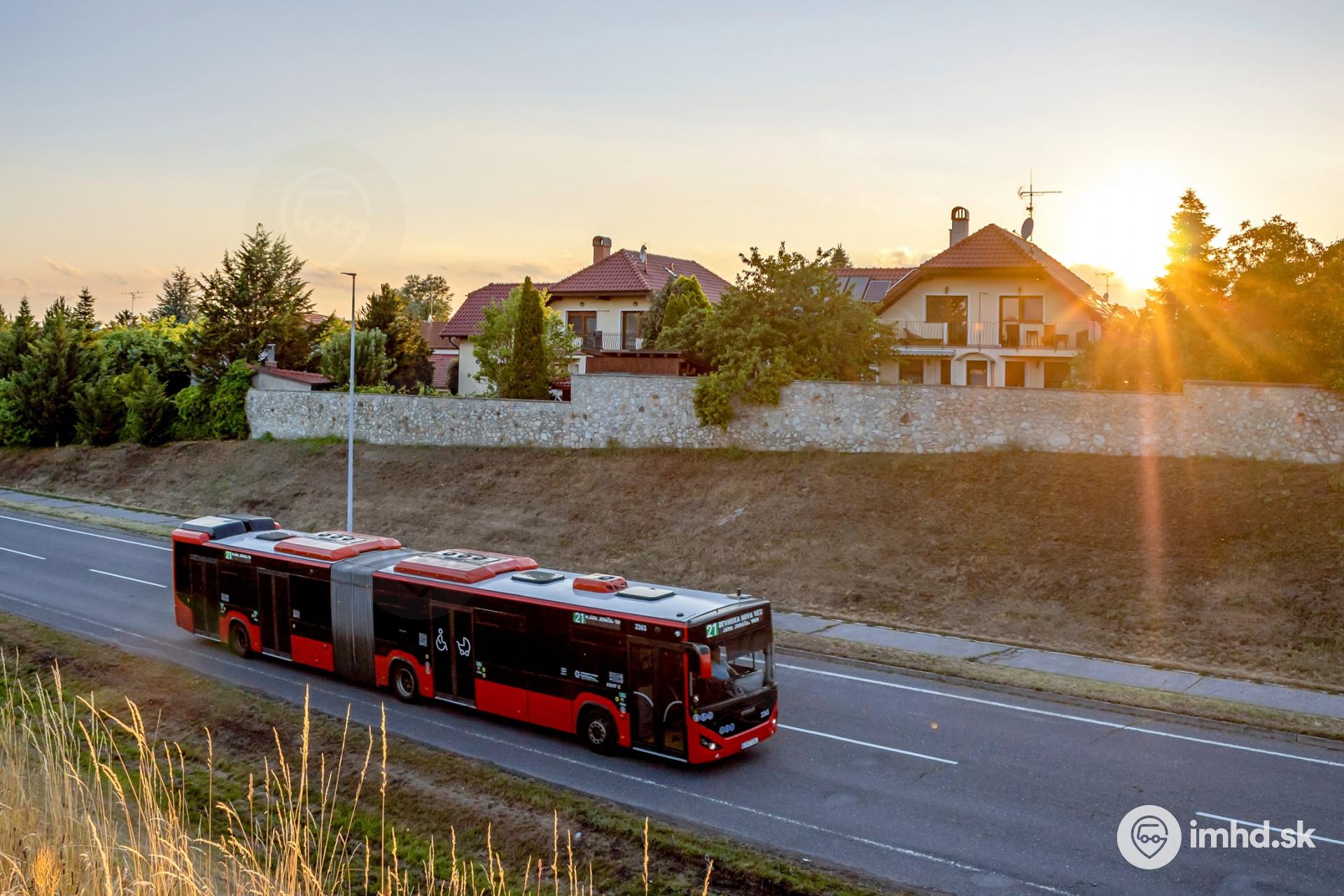 Otokar Kent C 18,75 #3365 • imhd.sk Bratislava