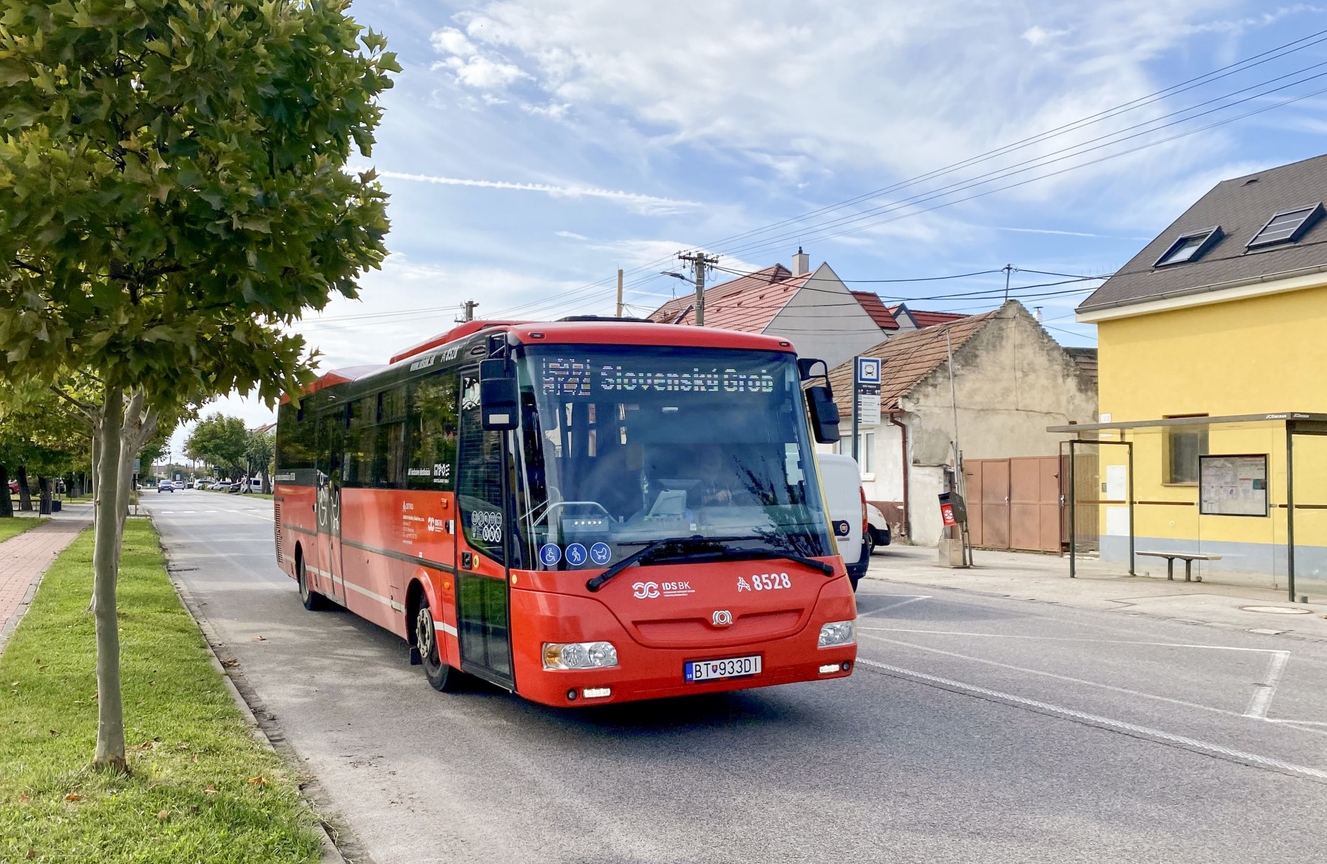 SOR CN 10.5 #8528 • imhd.sk Bratislava
