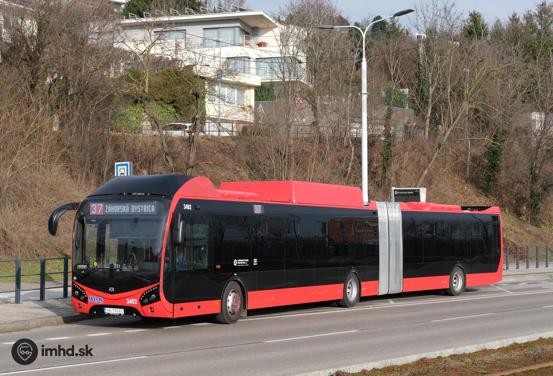 SOR NS 18 #3402 • imhd.sk Bratislava