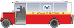 Škoda 505 #11 - 15 (1. séria)