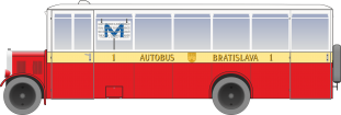 Praga NO #1 v stave po dodaní
